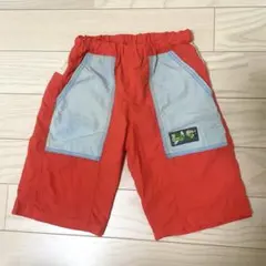 SLAP SLIP 子ども用水着 オレンジ 水陸両用　ハーフパンツ　半ズボン