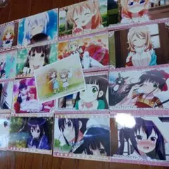 ご注文はうさぎですか？ごちうさブロマイド　17枚セット