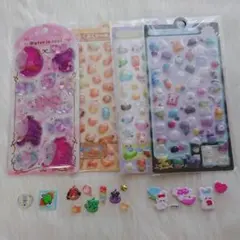 サンリオウォーターシール　他セット