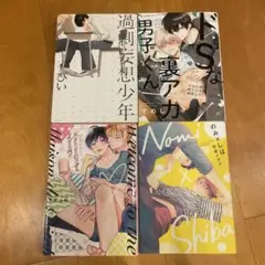 ボーイズラブ漫画4冊セット