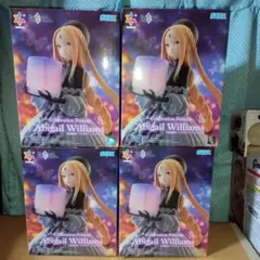FGO　フィギュア　Luminasta　英霊催装　アビゲイル・ウィリアムズ ×4