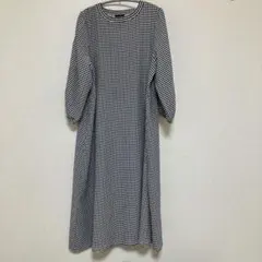 ワンピース　七分袖