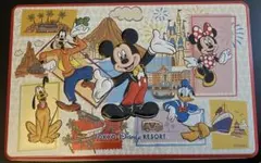 東京ディズニーリゾート限定 空き缶 クリームサンドウィッチクッキー