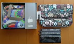 新品 LeSportsac（レスポートサック）ポーチ3点セット