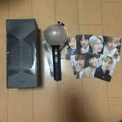 BTS ペンライト フォトカードセット
