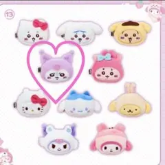 サンリオ ちいかわ シークレットヘアクリップ モモンガ
