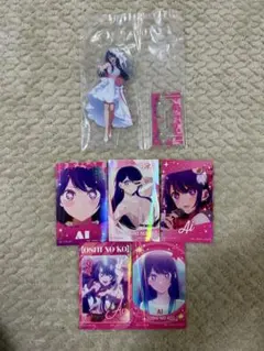 推しの子　1番くじ　夢の花束　G賞星野アイ　アクリルスタンド