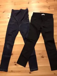 ユニクロ/メリアビームスマタニティデニムパンツ