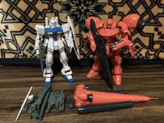 ガンダム試作3号機　ガーベラテトラ　旧キット　ジャンク品のサムネイル