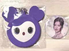 ミサモ　マスターピース　缶バッジケースキーホルダー＋缶バッジ　サブリー