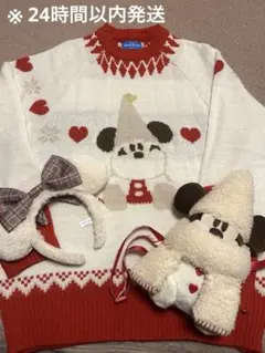 ディズニー クリスマス 2024 リルリンリン グッズ