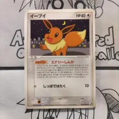 ポケモンカード イーブイ 2005 拡張パック 金の空、銀の海 079/106