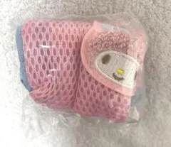 サンリオ　メッシュポーチ　マイメロディ