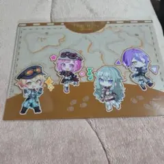 プロセカ セカライ 5th ミニキャラクリアファイル ワダショ