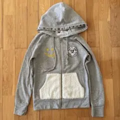 PINK LATTE パーカーS/160