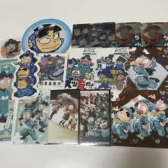 忍たま きり丸 ステッカー ブロマイド ウエハースカード コースター