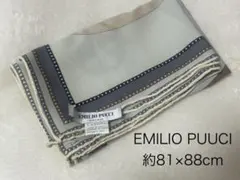 EMILIO PUCCI シルクスカーフ 約81×88cm