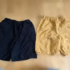 ハーフパンツ 2点セット