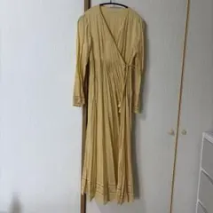 ヌキテパ カシュクールワンピース