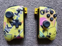 【値下げ済】switchグリップコントローラー ピカチュウデザイン