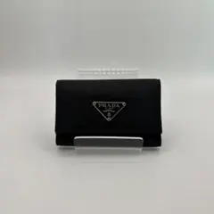 PRADA キーケース　ブラック　折りたたみ式