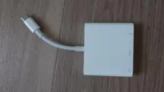Apple純正 USB-C Digital AV Multiportアダプタ