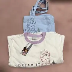 Disney FROZEN II キッズ トレーナー 130 バック2点セット