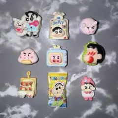 【新品未使用】 クレヨンしんちゃん デコレーションパーツ