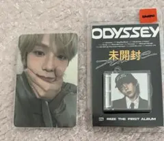 RIIZE odyssey ラキドロ 7/6 限定 トレカ ショウタロウ　smi