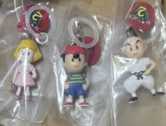 MOTHER2 チャームマスコット　めじるしアクセサリー　3体セット ネス