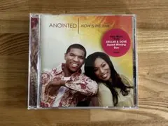ANOINTED Now Is The Time CD アルバム