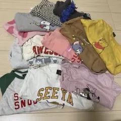 女の子トップス80cm〜95cm 12点まとめ売り