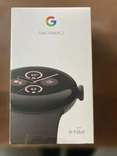 【未使用】GooglePixel Watch 2 マットブラックWi-Fi箱あり