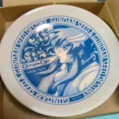 ガンダムSEED ガンダムカフェ　小皿　ラクス