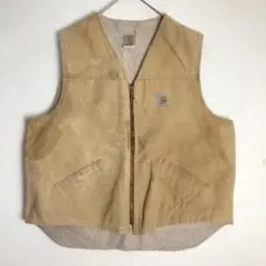 80s Carhartt ダックベスト ボロ TALL ヴィンテージ カーハート - メルカリ