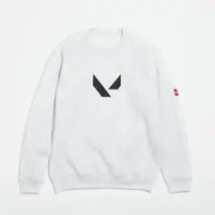 VALORANT UNITEDALLOWS クルーネックスウェット グレーのサムネイル
