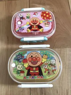 アンパンマンお弁当箱　２つセット