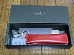 グリーンフォーク＆本革収納ケース ゴルフ フォーク ステンレス プレゼント 革のサムネイル
