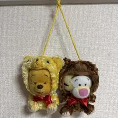 プーさんとティガー ぬいぐるみ