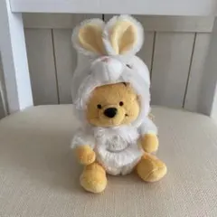 東京ディズニーリゾート プーさん ぬいぐるみバッジ 2023 卯年のサムネイル