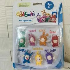 オッドボッズのフィギュアセット