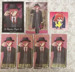 ブルーロック 英国紳士 ポストカード GiGO コースター 特典 千切豹馬