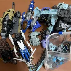 ZOIDS ゾイド 操縦士 36体 まとめ ミニチュア フィギュアセット プラモ