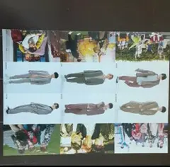 Myojo 厚紙 SixTONES 13枚セット