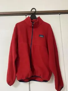 L.L.Bean フリースジャケット レッド