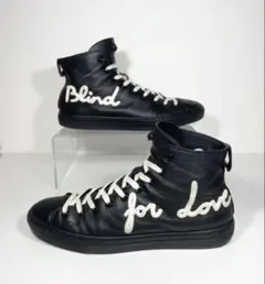 [美品] GUCCI スニーカー Blind for love 25.5cm