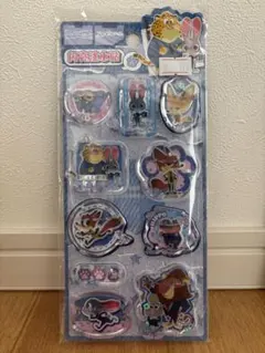 ズートピア　ウォーターインシール　ウォーターシール