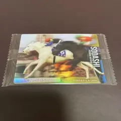 吉田隼人　騎手サインカード【ソダシ】 サラブレッドホースコレクション第4R ソダシ レア 箔押しサインカード