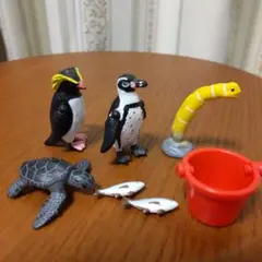 アニア ペンギン ほかセット