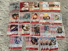 ワンピースカードゲーム 赤デッキ 四皇/白ひげ海賊団デッキパーツ